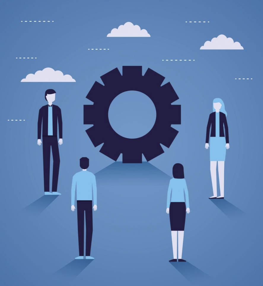 4 personas alrededor de una rueda-DRP